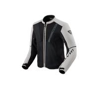 Chaqueta de moto REV'IT! GT-4 Air Plateado/Negro3XL Plateado,Negro