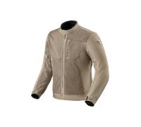 Revit Highcrest H2O Chaqueta Textil de Motocicleta Impermeable, Arena, Talla 3XL