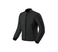 Revit Highcrest H2O Chaqueta Textil de Motocicleta Impermeable, negro, Talla 4XL