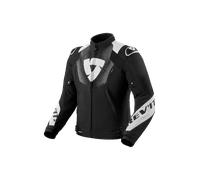 Chaqueta de moto REV'IT! Hyperspeed 3 H2O Negro/BlancoXXL Negro,Blanco