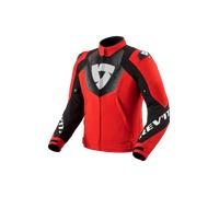 Chaqueta de moto REV'IT! Hyperspeed 3 H2O Rojo/NegroM Rojo,Negro