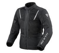 Chaqueta de moto Revit Levante 2 H2O negra 3XL