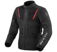 Chaqueta de moto Revit Levante H2O gris oscuro XL