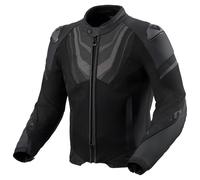 Chaqueta de moto Revit Mantis 3 H2O negra 2XL