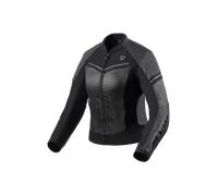 Chaqueta de Moto Rev'it! Mujer Median Negro/Gris42 Negro,Gris