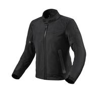 Chaqueta de Moto Rev'it! Mujer Shade H2O NegroXS Negro