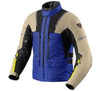 Chaqueta de moto Revit Offtrack 2 H2O azul arena 3XL