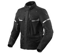 Chaqueta de moto Revit Outback 4 H2O negra M