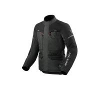 Revit Outback 5 H2O Chaqueta Textil de Motocicleta Impermeable, antracita/negro, Talla 4XL