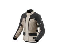 Chaqueta de moto REV'IT! Outback 5 H2O Mujer Arena/Negro46 Arena,Negro