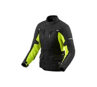 Chaqueta de moto REV'IT! Outback 5 H2O Mujer Negro/Neón/Amarillo38 Negro,Neón,Amarillo