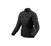 Chaqueta de moto REV'IT! Outback 5 H2O Mujer Negro46 Negro
