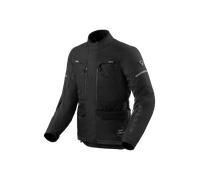 Revit Outback 5 H2O Chaqueta Textil de Motocicleta Impermeable, negro, Talla M
