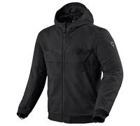 Chaqueta de moto Revit Parabolica 2 negra XS