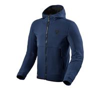 Chaqueta de moto Revit Parabolica azul oscuro liquidación 2XL