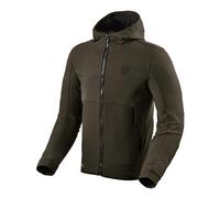 Chaqueta de moto Revit Parabolica verde oscuro liquidación 2XL