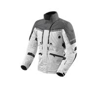 Chaqueta de Moto Rev'It! Poseidon 2 GTX Plateado/AntracitaS Plateado,Antracita