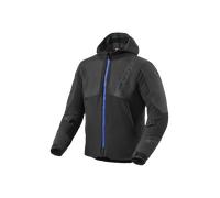 Revit Potential GTX Chaqueta textil de moto impermeable, negro-gris, tamaño S para Hombres