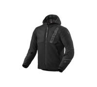 Revit Potential GTX Chaqueta textil de moto impermeable, negro, tamaño 4XL para Hombres