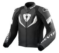 Chaqueta de moto Revit Quantum 3 negra-antracita 58