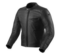 Chaqueta de moto Revit Rino negra 50