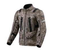 Revit Sand 4 H2O Chaqueta textil de motocicleta, multicolor, tamaño M