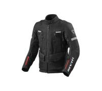 Chaqueta de Moto Rev'It! Sand 4 H2O NegroS Negro
