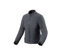 Revit Shade 2 H2O Chaqueta textil de motocicleta impermeable para damas, azul oscuro, Talla 40