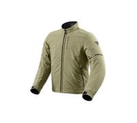 Revit Shade 2 H2O Chaqueta textil impermeable para motocicleta, verde, tamaño M para Hombres