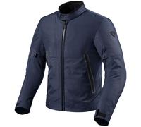 Chaqueta de moto Revit Shade H2O azul 3XL