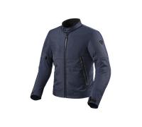 Revit Shade H2O Chaqueta textil para motocicleta, azul, tamaño S