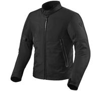 Chaqueta de moto Revit Shade H2O negra L