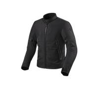 Chaqueta de Moto Revit Shade H2O NegroS Negro