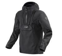 Chaqueta de moto Revit Smock Blackwater Negra liquidación 2XL