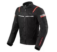 Chaqueta de moto Revit Tornado 3 negra liquidación S