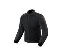Revit Torque 3 H2O Chaqueta Textil de Motocicleta Impermeable, negro, tamaño XS para Hombres