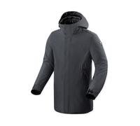 Revit Trafalger 2 Parka textil impermeable para motocicleta, azul oscuro, Talla 2XL