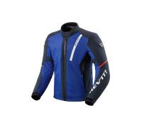 Revit Venator H2O Chaqueta Textil de Motocicleta Impermeable, azul, tamaño 3XL para Hombres