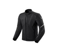 Revit Venator H2O Chaqueta Textil de Motocicleta Impermeable, negro, tamaño XL para Hombres