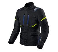 Chaqueta de moto Revit Vertical GTX negra M
