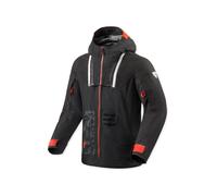 Chaqueta De Moto REV'IT! Vision H2O Negro/RojoXXL Negro,Rojo