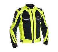 Richa Airstorm WP, chaqueta textil impermeable S male Amarillo Neón/Negro