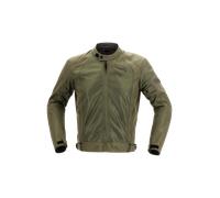 Richa Airsummer Chaqueta textil de moto, verde, tamaño S