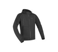 Richa Atomic 2 chaqueta textil impermeable para motocicleta, negro, tamaño XL para Hombres