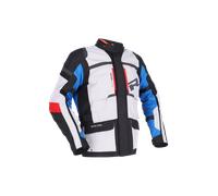 Chaqueta de Moto Richa Brutus GTX Gris/Azul/RojoL Gris,Azul,Rojo