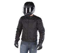 Chaqueta de Moto Richa Buster Negro4XL Negro