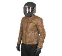 Chaqueta de Moto Richa Detroit CoñacXXL Coñac