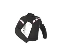 Chaqueta de Moto Richa Gotham 3 WP Mujer Negro/Blanco/FucsiaXS Negro,Blanco,Fucsia