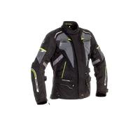 Richa Infinity 2 Flare, chaqueta textil mujeres M female Gris/Amarillo Neón