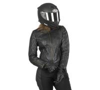 Chaqueta de Moto Richa Lausana Mujer NegroXL Negro